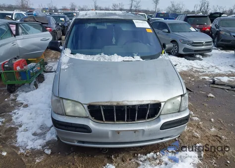 1998 Chevrolet Venture from USA, damaged, VIN 1GNDX03E8WD121906
